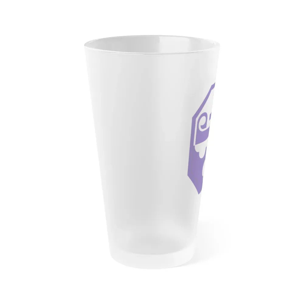 352 Civil Affairs Command (U.S. Army) Frosted Pint Glass 16oz - Go Mug Yourself