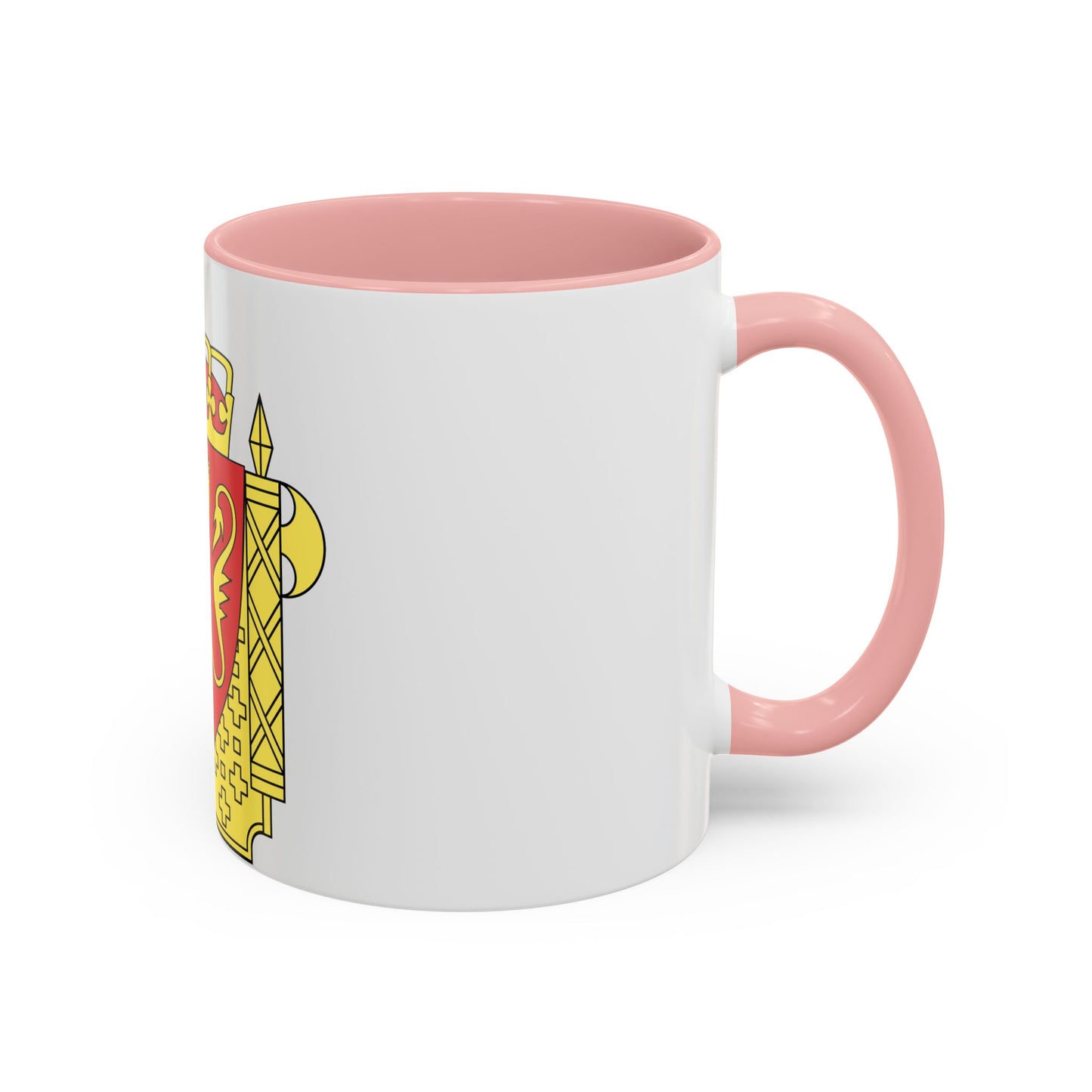 Coat of arms of the Norwegian Police Service - Accent Coffee Mug