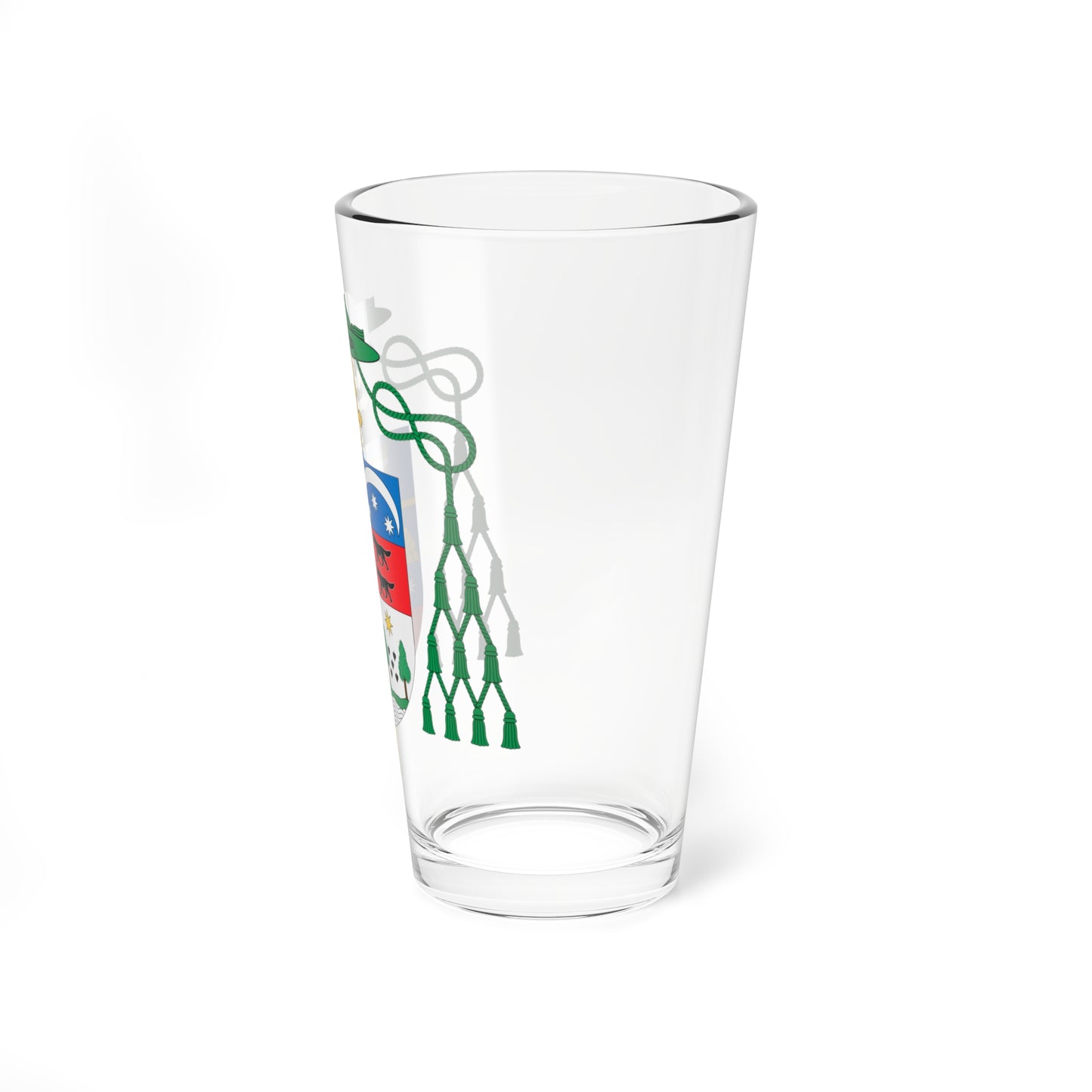 Escudo de Antonio Jorge y Galbán (Spain) (Coat of Arms) Pint Glass 16oz