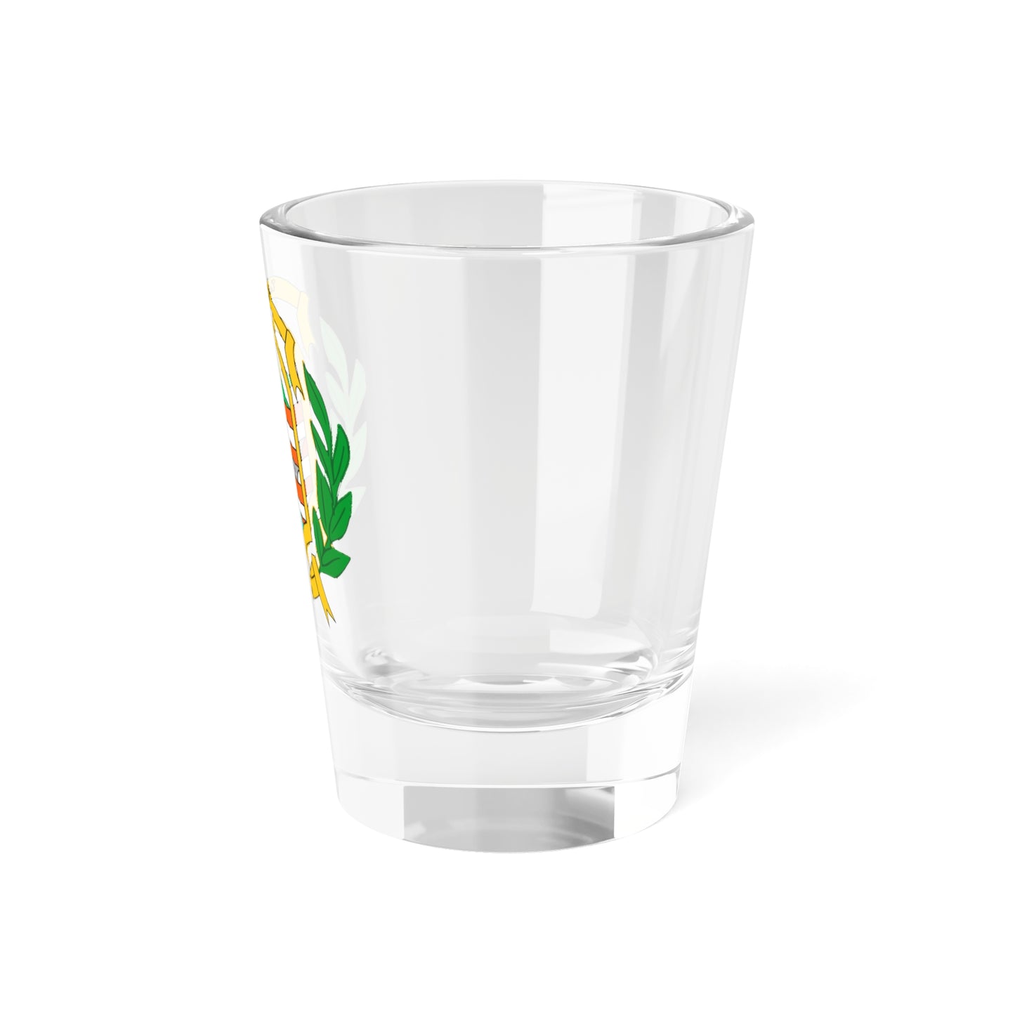 Escudo de Santa Rosa y Cuilapa (Guatemala) (Coat of Arms) Shot Glass 1.5oz