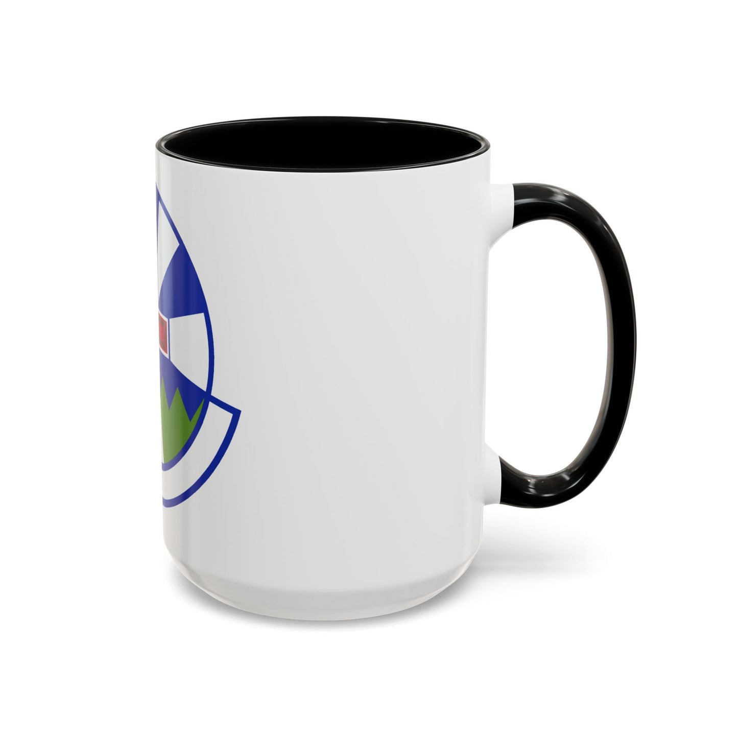 366 Operational Medical Readiness Squadron ACC (U.S. Air Force) Accent Coffee Mug