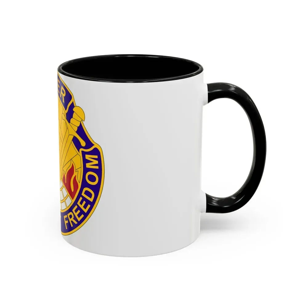 353 Civil Affairs Command 2 (U.S. Army) Accent Coffee Mug - Go Mug Yourself