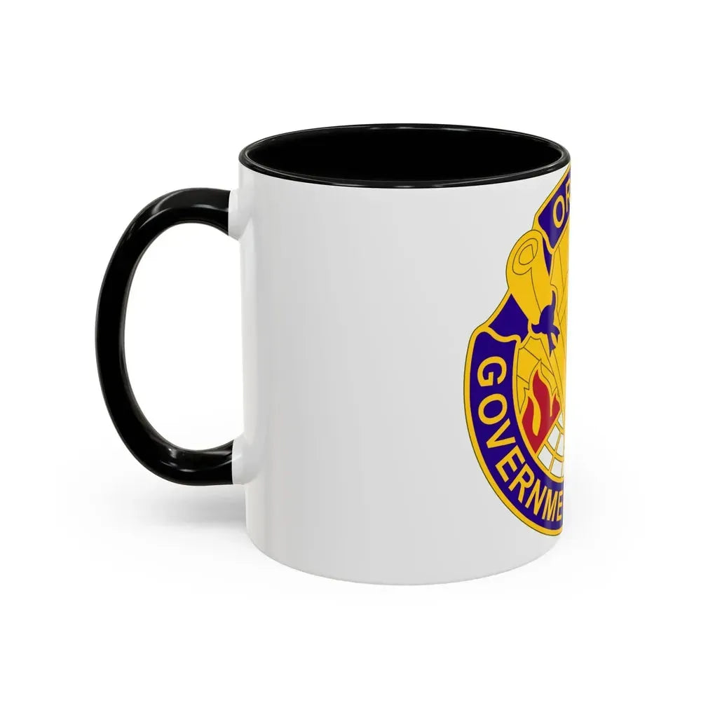 353 Civil Affairs Command 2 (U.S. Army) Accent Coffee Mug - Go Mug Yourself