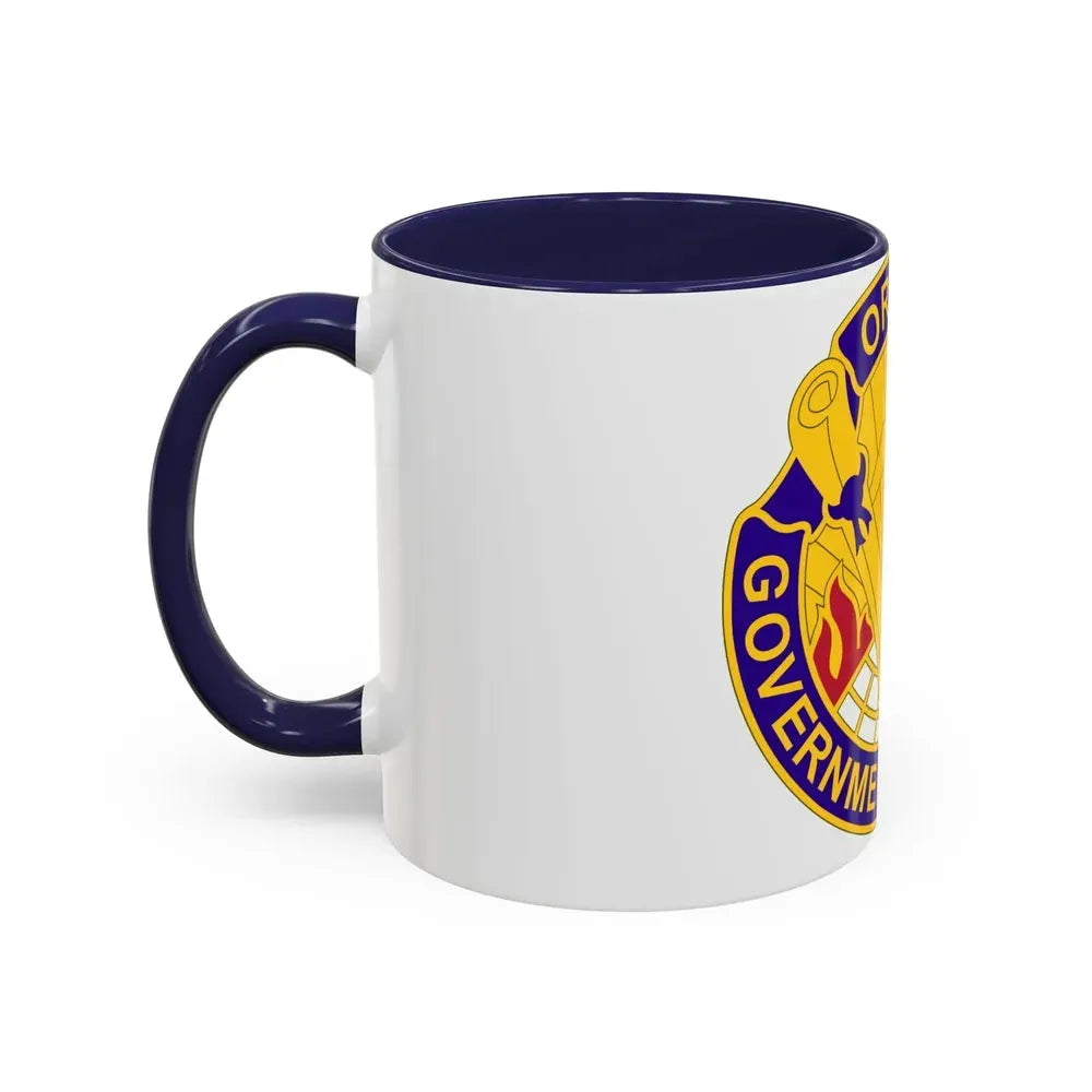 353 Civil Affairs Command 2 (U.S. Army) Accent Coffee Mug - Go Mug Yourself