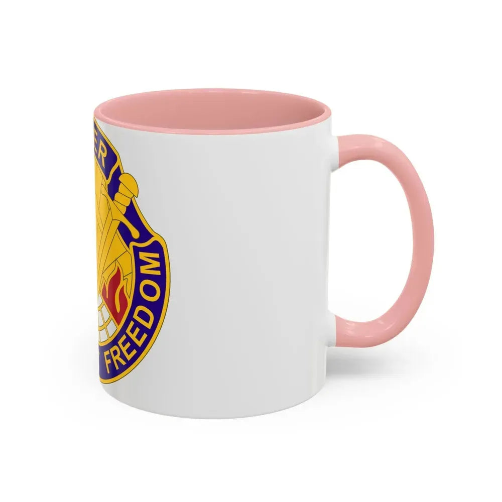353 Civil Affairs Command 2 (U.S. Army) Accent Coffee Mug - Go Mug Yourself