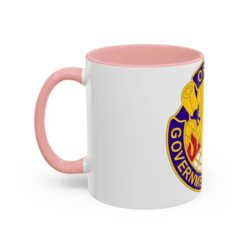 353 Civil Affairs Command 2 (U.S. Army) Accent Coffee Mug - Go Mug Yourself