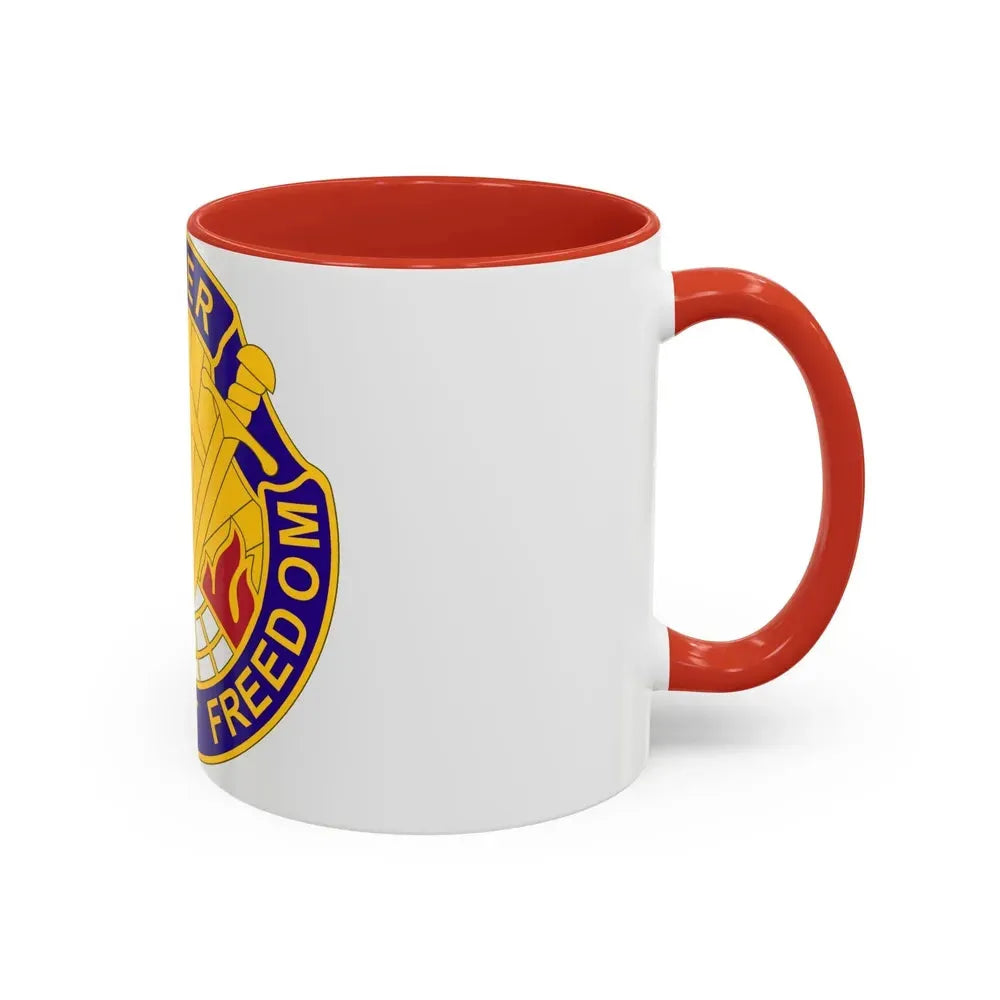 353 Civil Affairs Command 2 (U.S. Army) Accent Coffee Mug - Go Mug Yourself