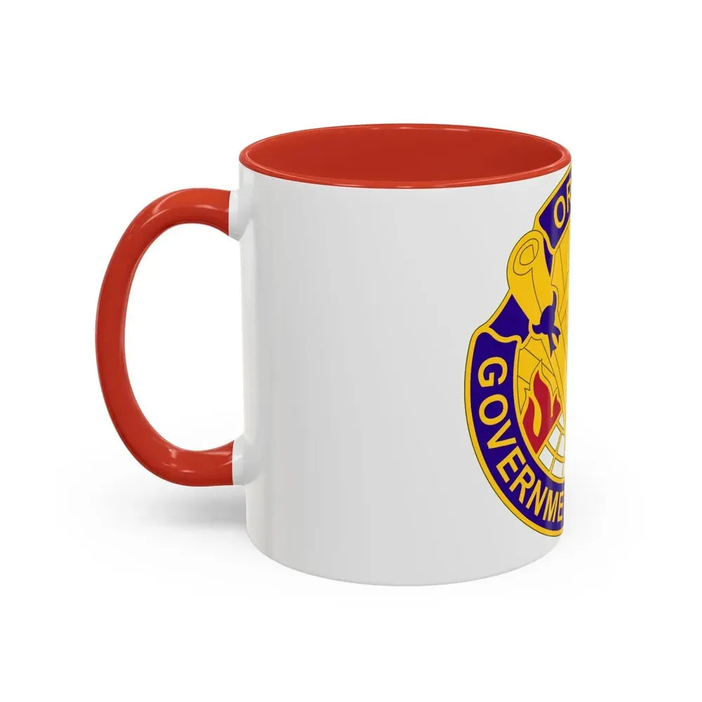 353 Civil Affairs Command 2 (U.S. Army) Accent Coffee Mug - Go Mug Yourself