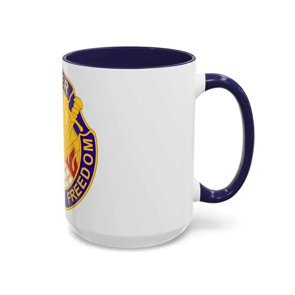 353 Civil Affairs Command 2 (U.S. Army) Accent Coffee Mug - Go Mug Yourself