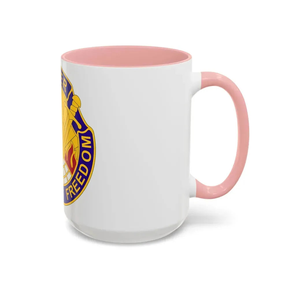 353 Civil Affairs Command 2 (U.S. Army) Accent Coffee Mug - Go Mug Yourself