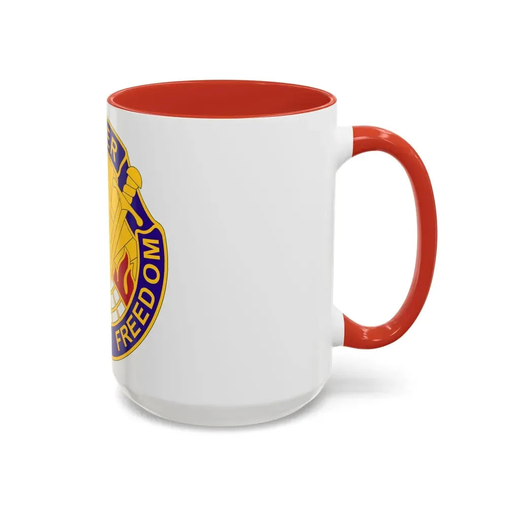 353 Civil Affairs Command 2 (U.S. Army) Accent Coffee Mug - Go Mug Yourself