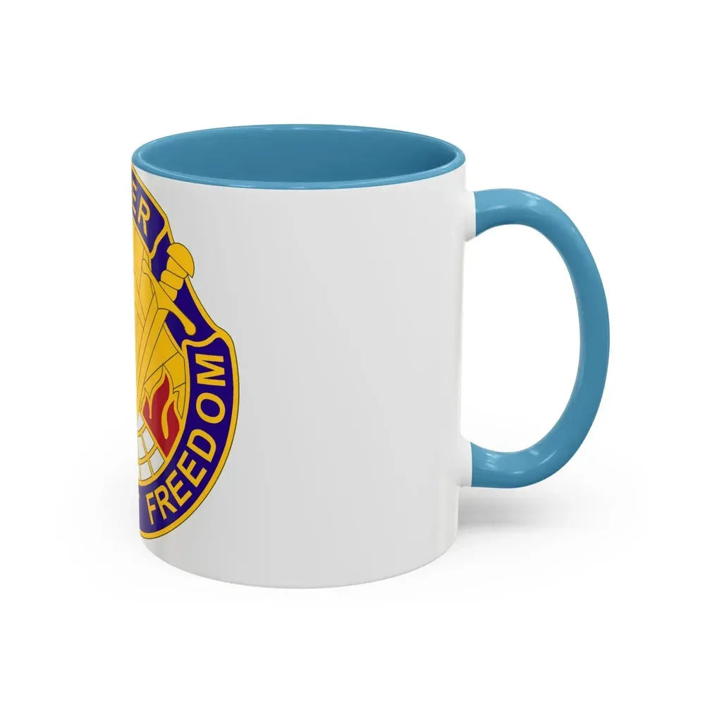 353 Civil Affairs Command 2 (U.S. Army) Accent Coffee Mug - Go Mug Yourself