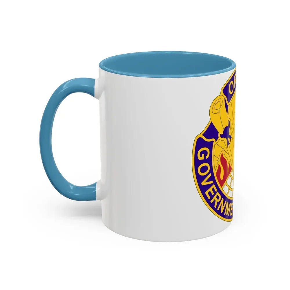 353 Civil Affairs Command 2 (U.S. Army) Accent Coffee Mug - Go Mug Yourself