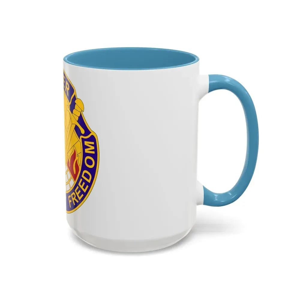 353 Civil Affairs Command 2 (U.S. Army) Accent Coffee Mug - Go Mug Yourself
