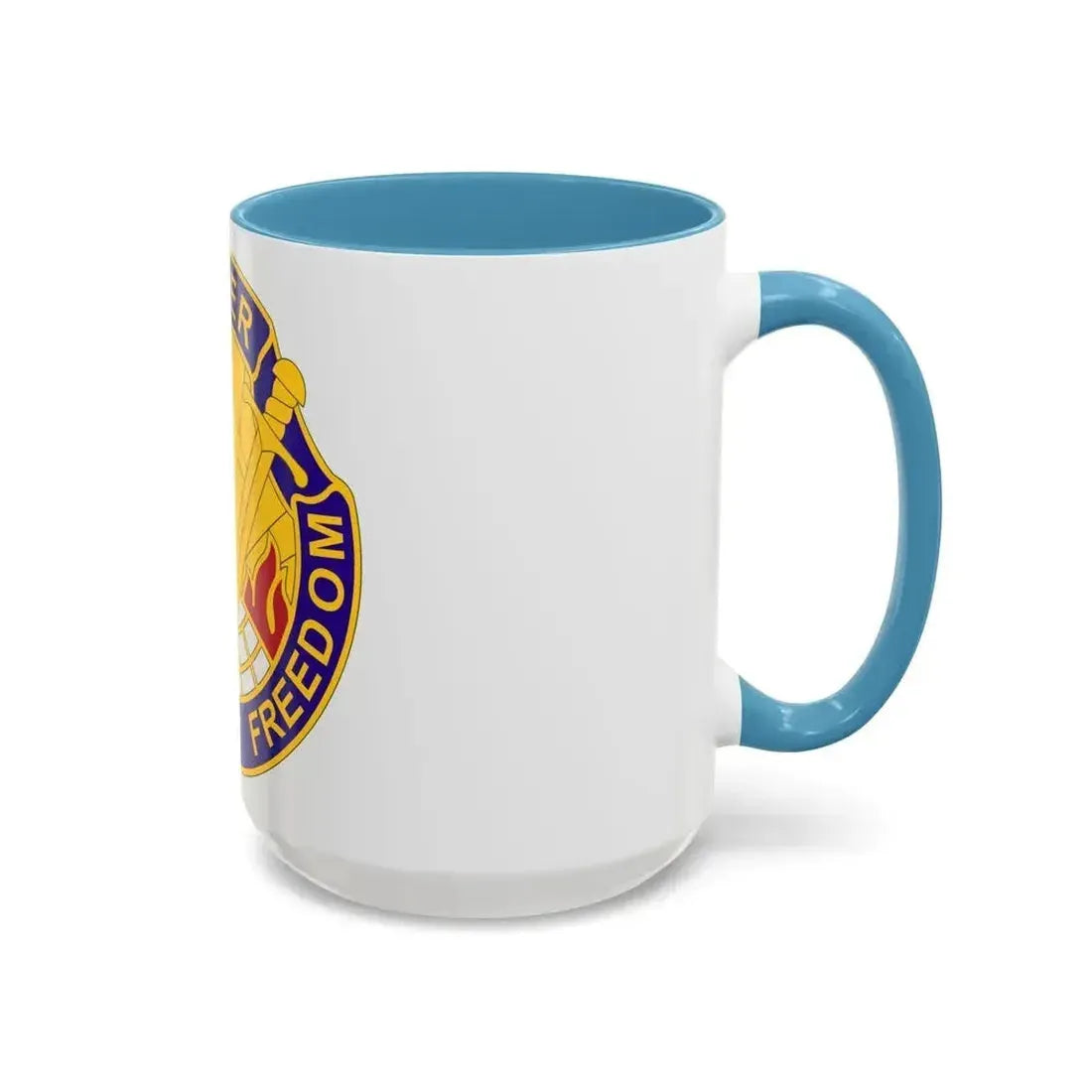 353 Civil Affairs Command 2 (U.S. Army) Accent Coffee Mug - Go Mug Yourself
