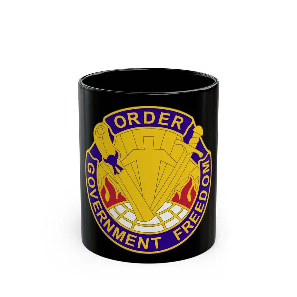 353 Civil Affairs Command 2 (U.S. Army) Black Coffee Mug 11oz - Go Mug Yourself