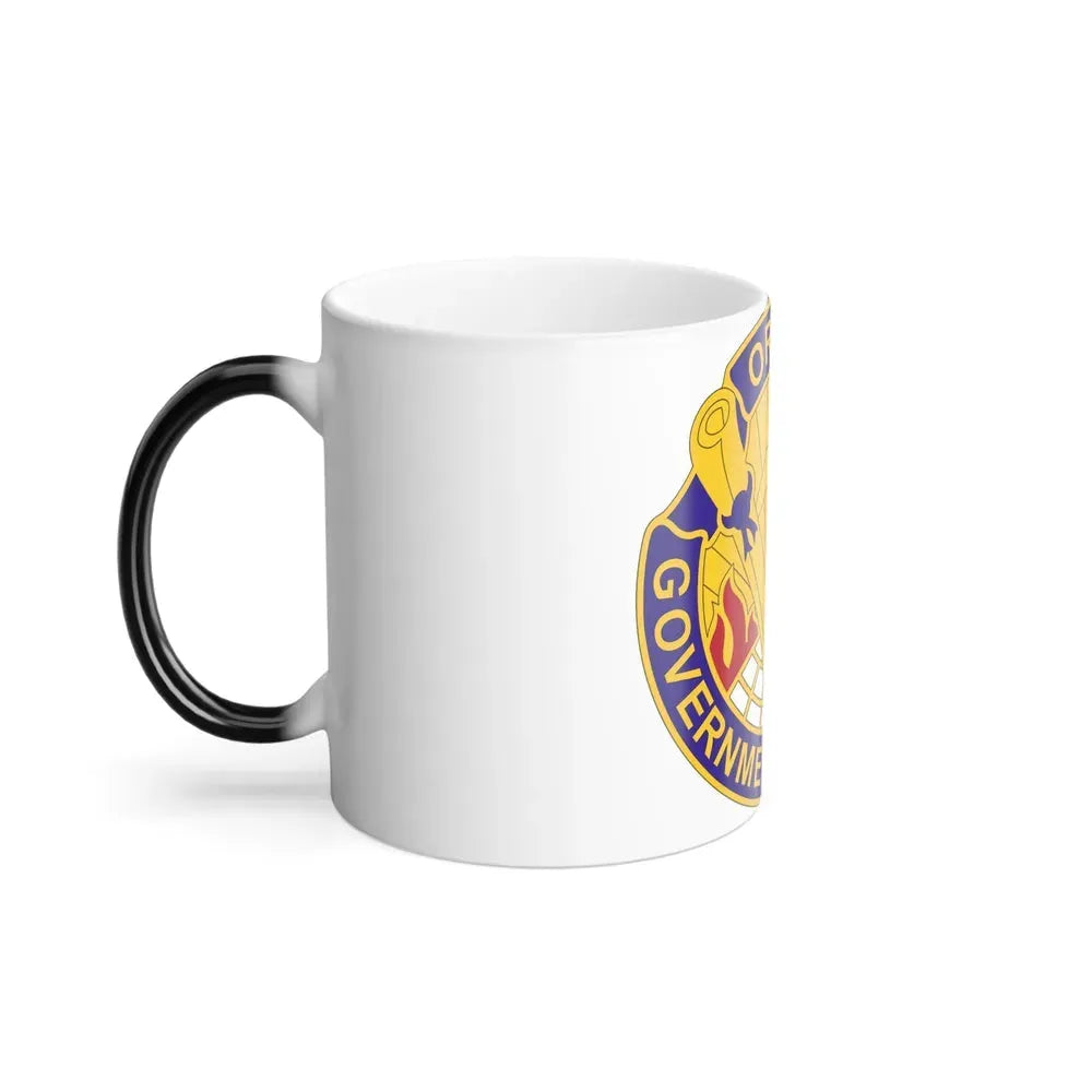 353 Civil Affairs Command 2 (U.S. Army) Color Changing Coffee Mug - Go Mug Yourself