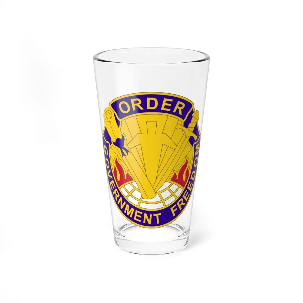 353 Civil Affairs Command 2 (U.S. Army) Pint Glass 16oz 16oz - Go Mug Yourself