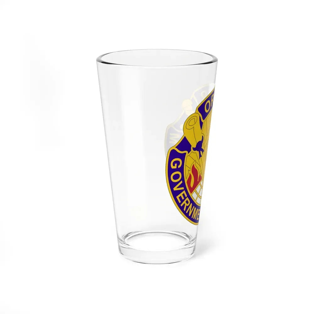 353 Civil Affairs Command 2 (U.S. Army) Pint Glass 16oz - Go Mug Yourself