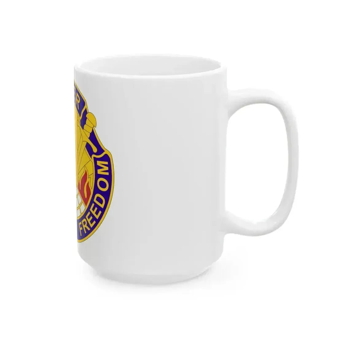 353 Civil Affairs Command 2 (U.S. Army) White Coffee Mug - Go Mug Yourself