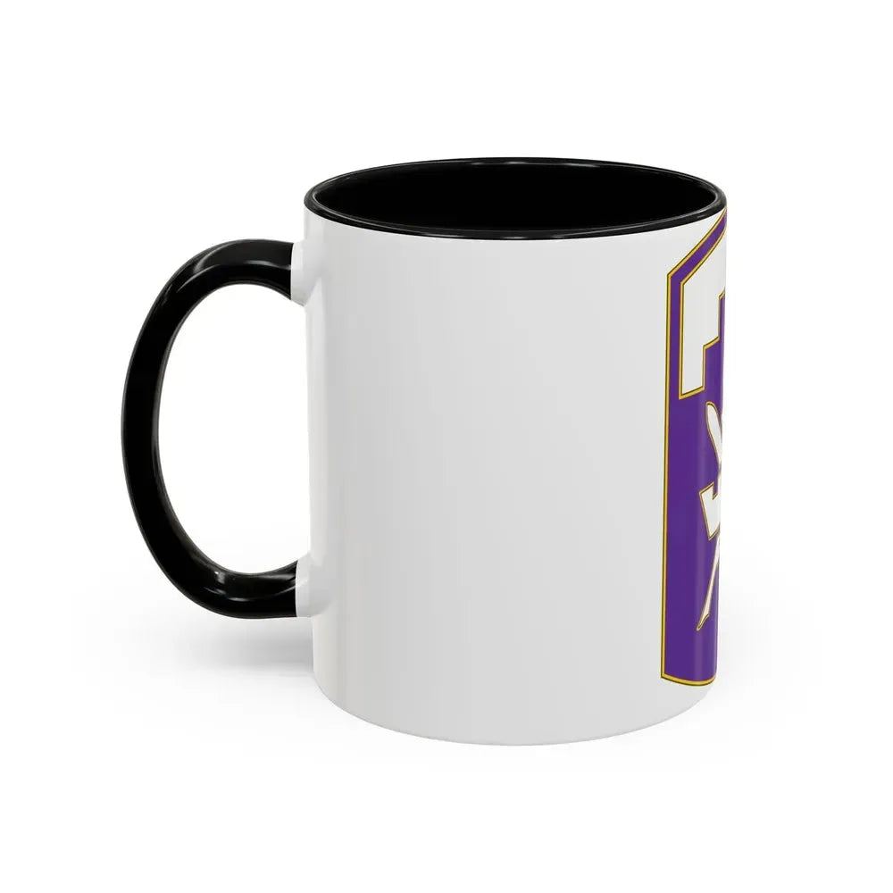 353 Civil Affairs Command 3 (U.S. Army) Accent Coffee Mug - Go Mug Yourself