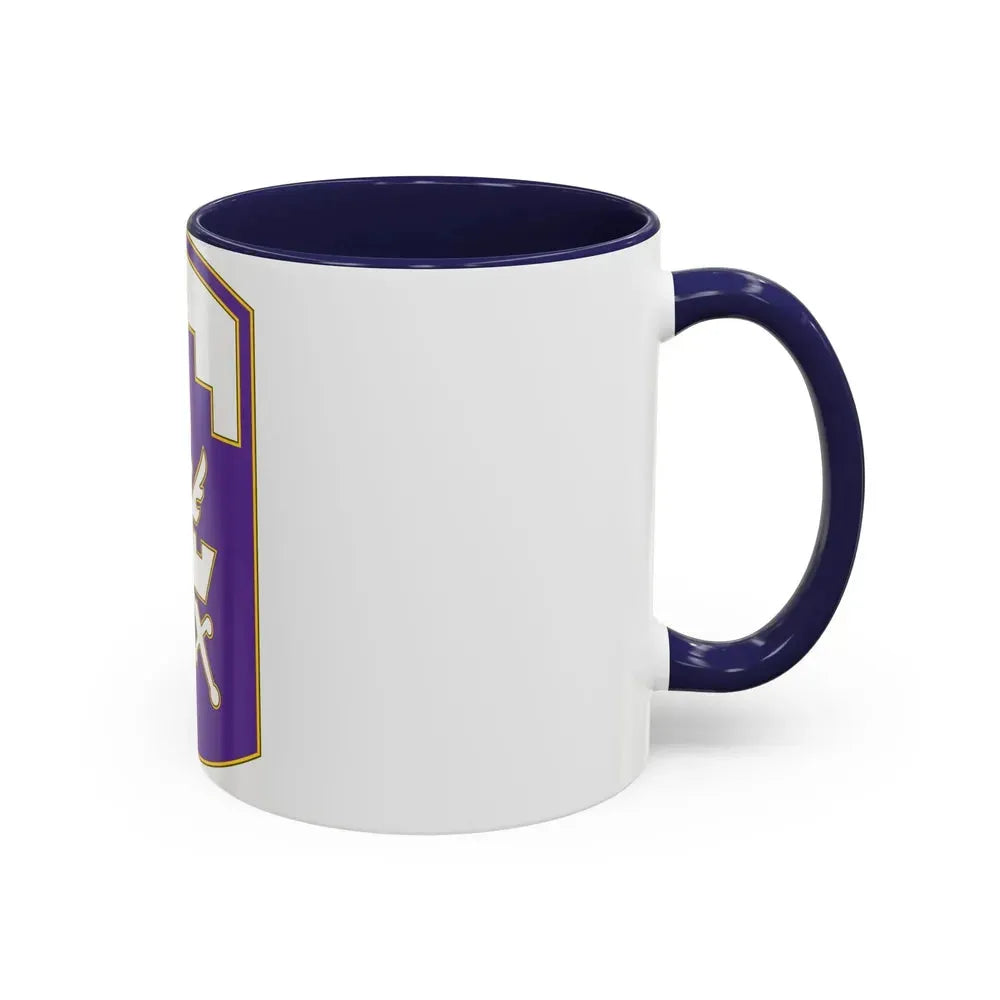 353 Civil Affairs Command 3 (U.S. Army) Accent Coffee Mug - Go Mug Yourself