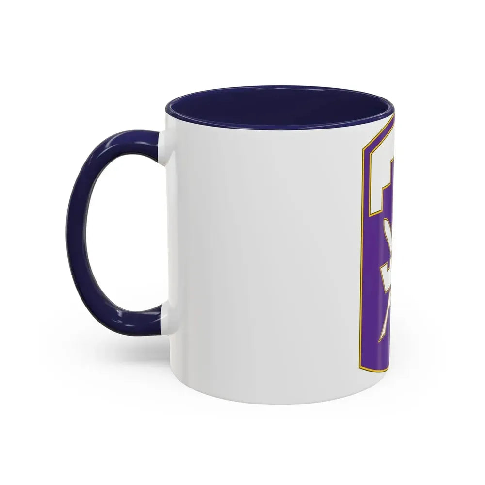 353 Civil Affairs Command 3 (U.S. Army) Accent Coffee Mug - Go Mug Yourself