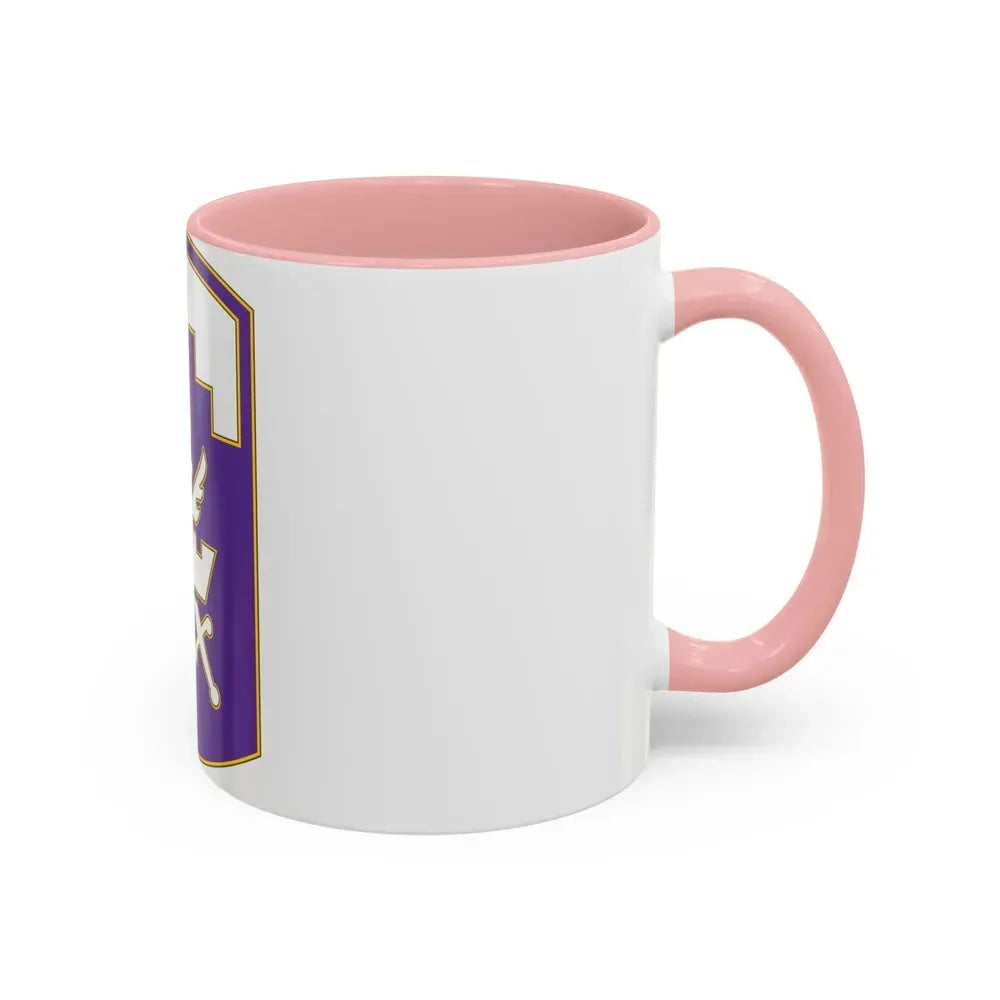 353 Civil Affairs Command 3 (U.S. Army) Accent Coffee Mug - Go Mug Yourself