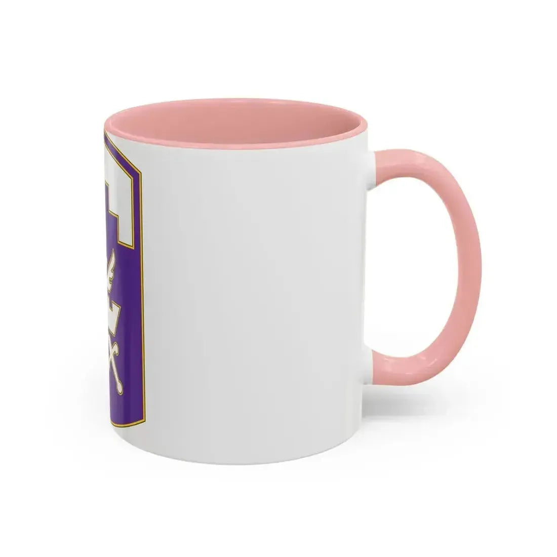 353 Civil Affairs Command 3 (U.S. Army) Accent Coffee Mug - Go Mug Yourself