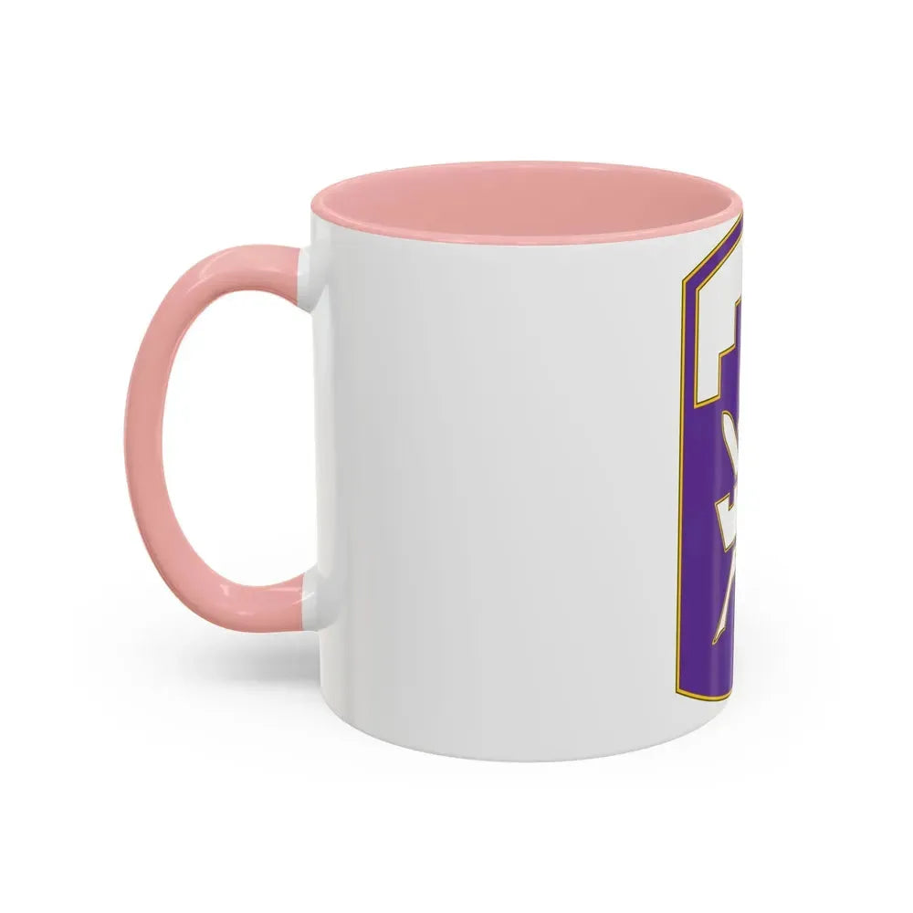 353 Civil Affairs Command 3 (U.S. Army) Accent Coffee Mug - Go Mug Yourself