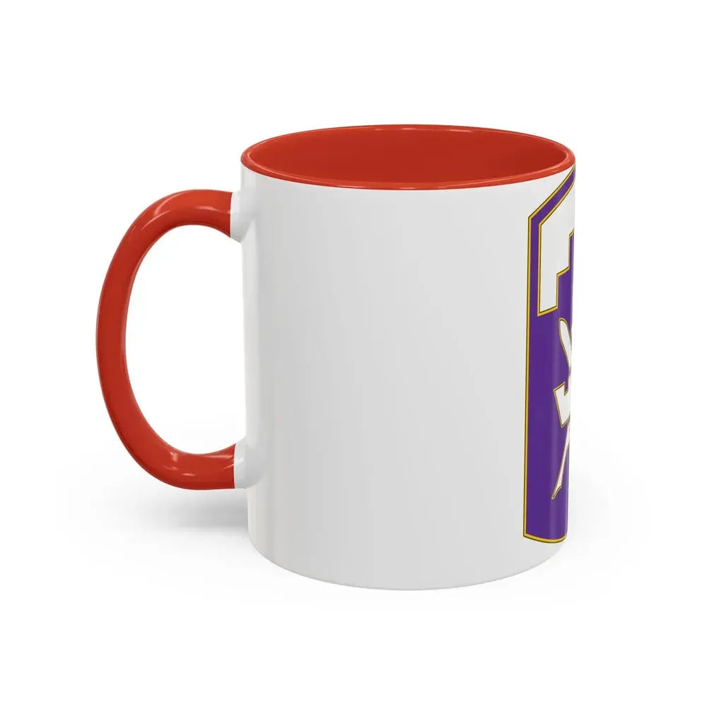 353 Civil Affairs Command 3 (U.S. Army) Accent Coffee Mug - Go Mug Yourself