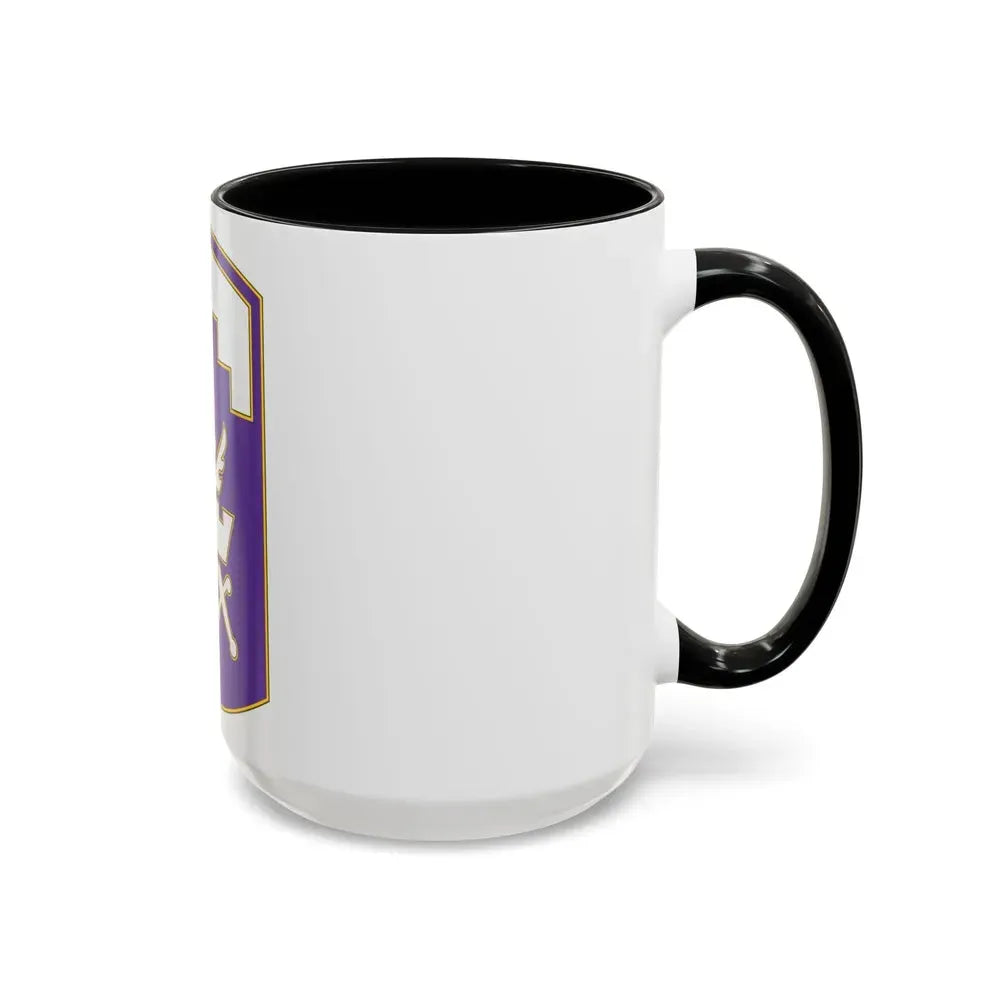 353 Civil Affairs Command 3 (U.S. Army) Accent Coffee Mug - Go Mug Yourself