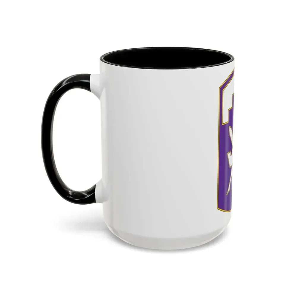 353 Civil Affairs Command 3 (U.S. Army) Accent Coffee Mug - Go Mug Yourself