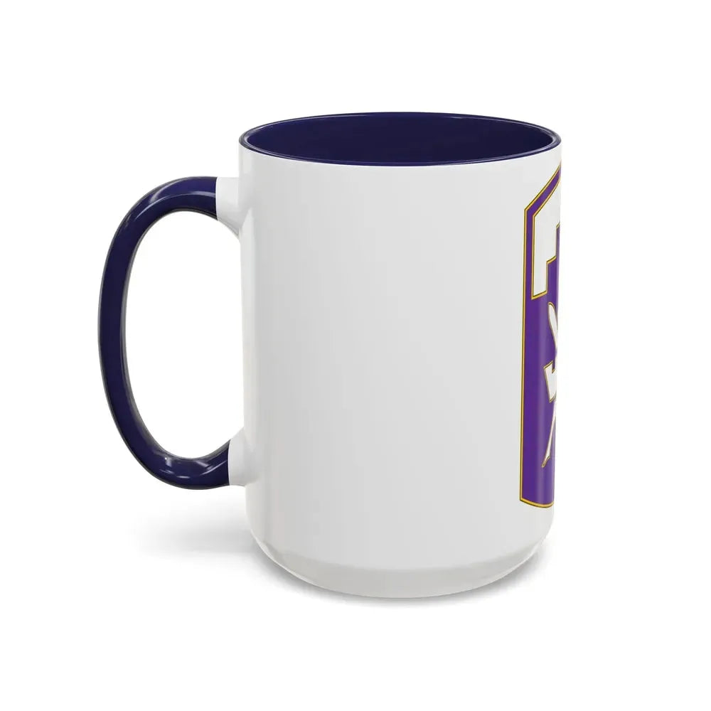 353 Civil Affairs Command 3 (U.S. Army) Accent Coffee Mug - Go Mug Yourself