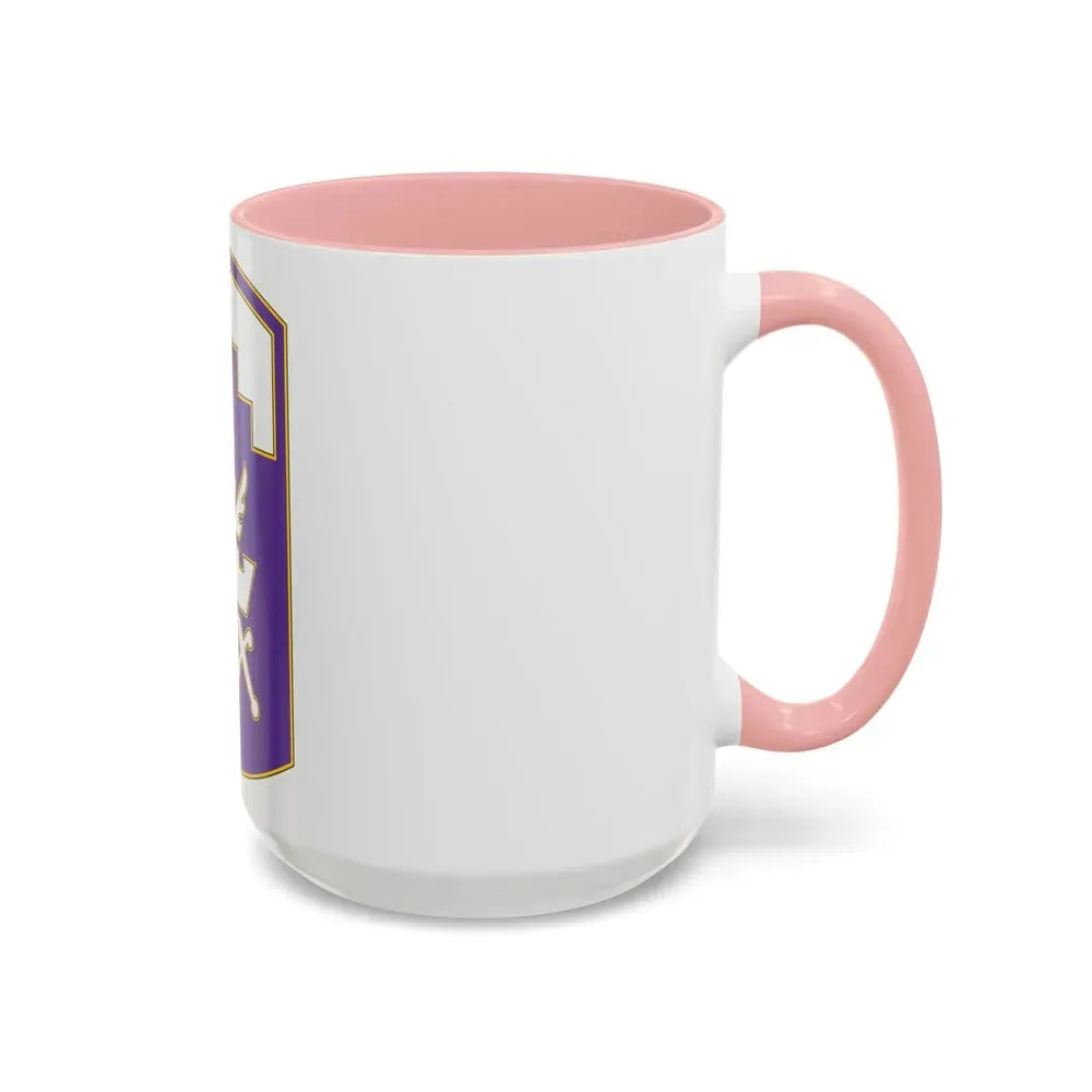 353 Civil Affairs Command 3 (U.S. Army) Accent Coffee Mug - Go Mug Yourself
