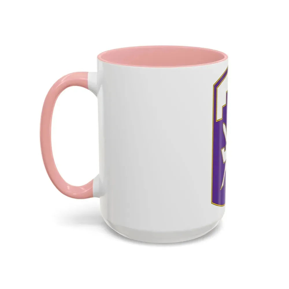 353 Civil Affairs Command 3 (U.S. Army) Accent Coffee Mug - Go Mug Yourself