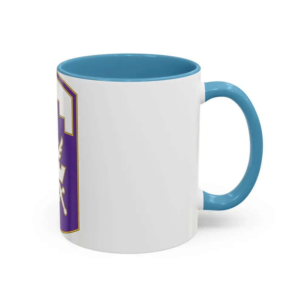 353 Civil Affairs Command 3 (U.S. Army) Accent Coffee Mug - Go Mug Yourself