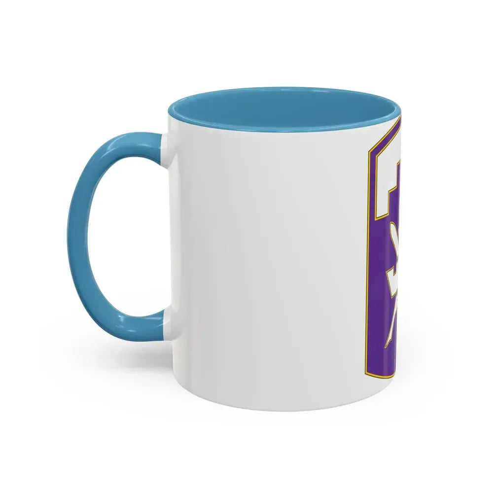 353 Civil Affairs Command 3 (U.S. Army) Accent Coffee Mug - Go Mug Yourself