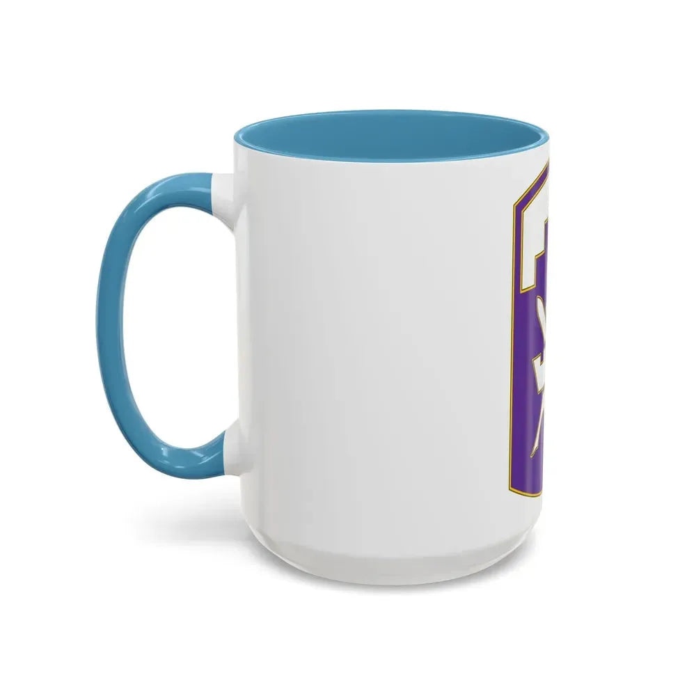 353 Civil Affairs Command 3 (U.S. Army) Accent Coffee Mug - Go Mug Yourself