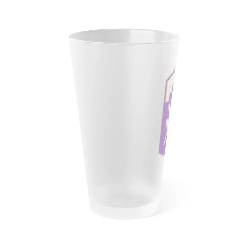 353 Civil Affairs Command 3 (U.S. Army) Frosted Pint Glass 16oz - Go Mug Yourself