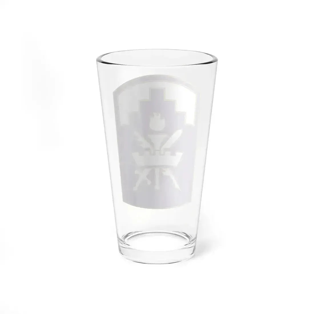 353 Civil Affairs Command 3 (U.S. Army) Pint Glass 16oz - Go Mug Yourself