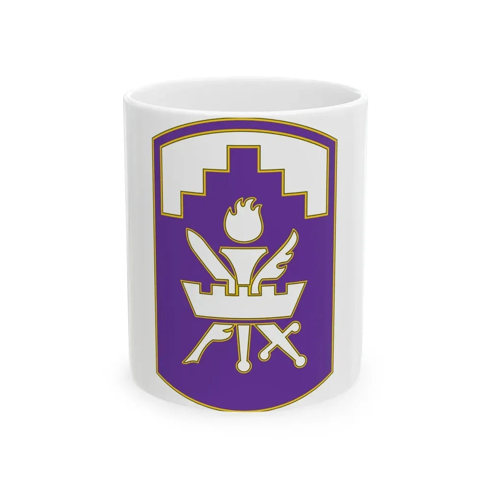 353 Civil Affairs Command 3 (U.S. Army) White Coffee Mug 11oz - Go Mug Yourself