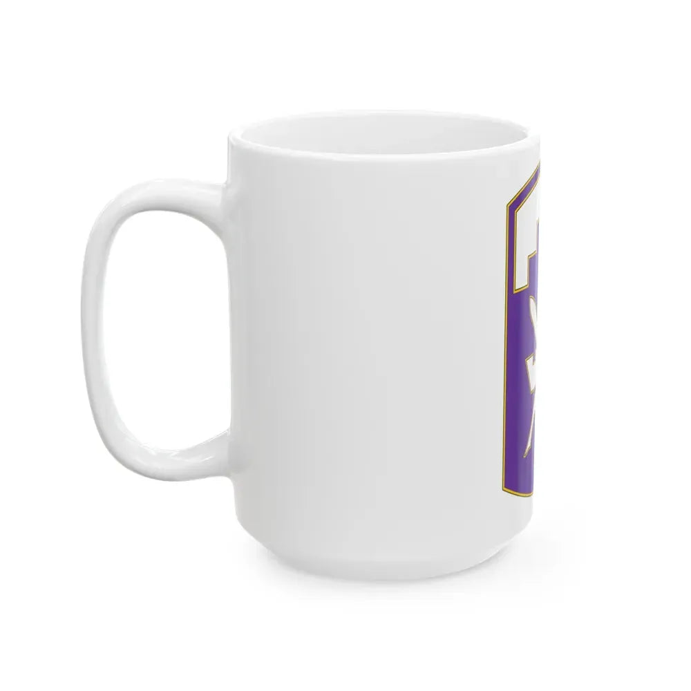 353 Civil Affairs Command 3 (U.S. Army) White Coffee Mug - Go Mug Yourself