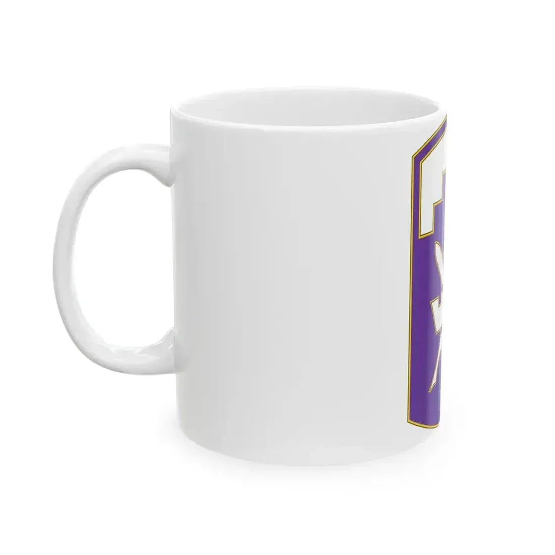 353 Civil Affairs Command 3 (U.S. Army) White Coffee Mug - Go Mug Yourself