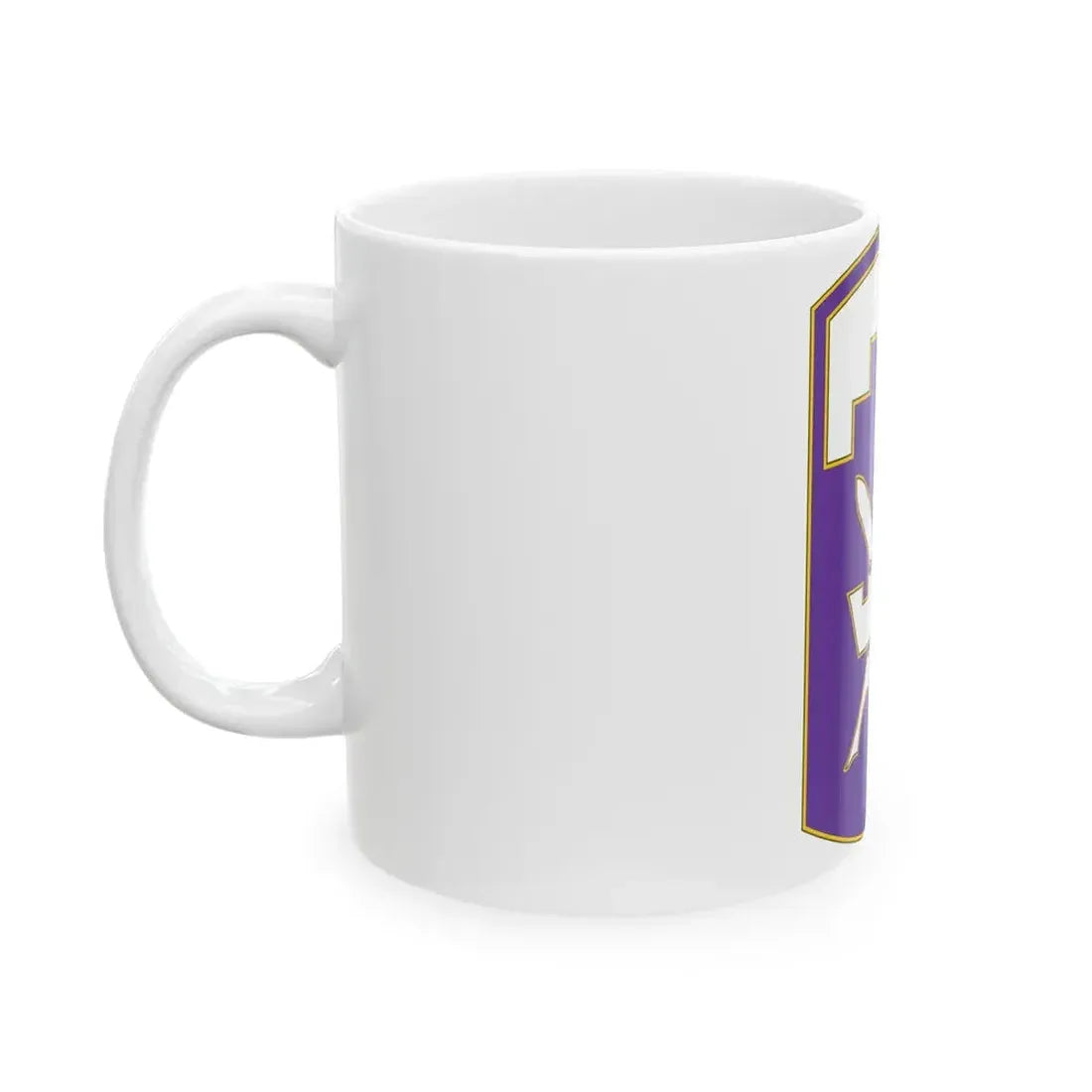 353 Civil Affairs Command 3 (U.S. Army) White Coffee Mug - Go Mug Yourself