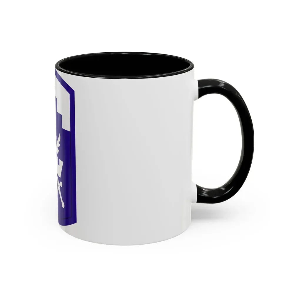 353 Civil Affairs Command (U.S. Army) Accent Coffee Mug - Go Mug Yourself