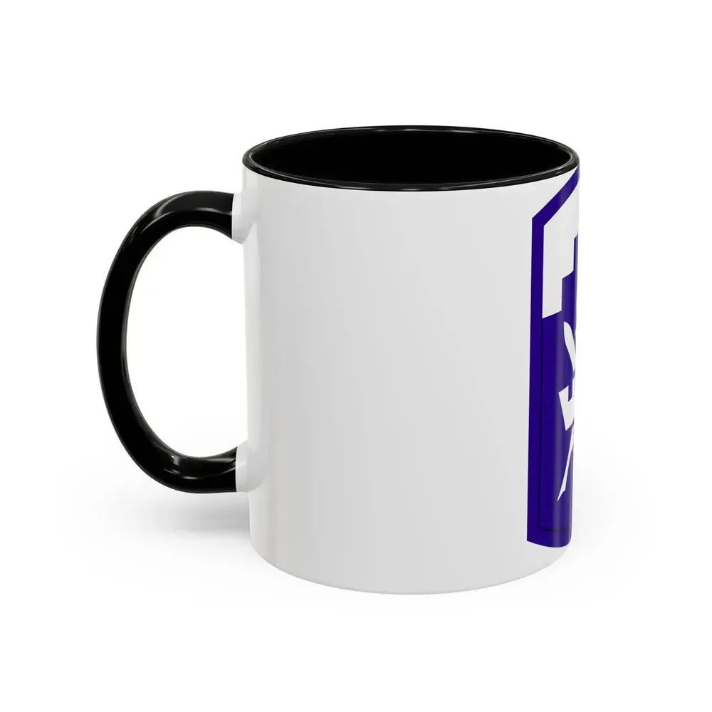 353 Civil Affairs Command (U.S. Army) Accent Coffee Mug - Go Mug Yourself