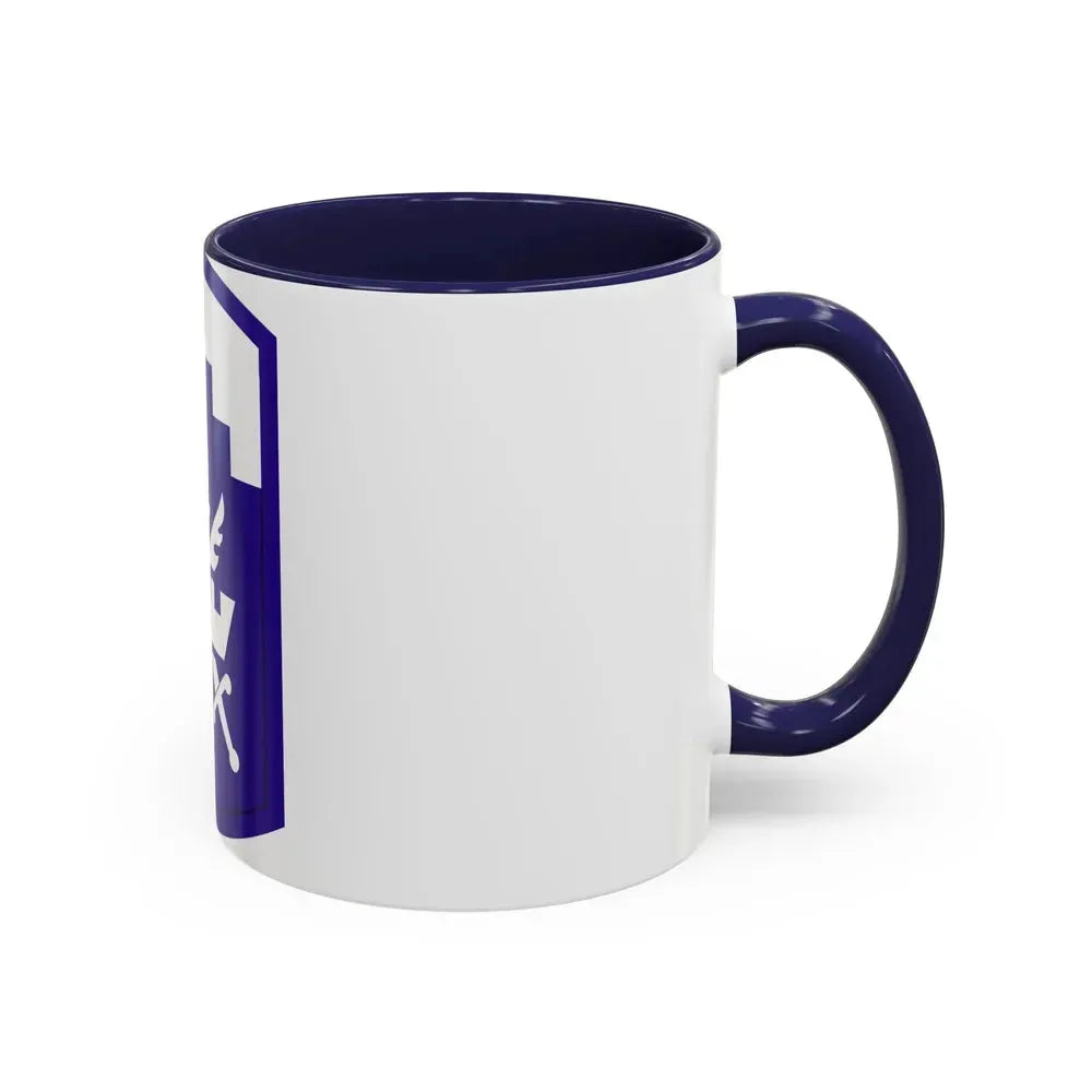 353 Civil Affairs Command (U.S. Army) Accent Coffee Mug - Go Mug Yourself
