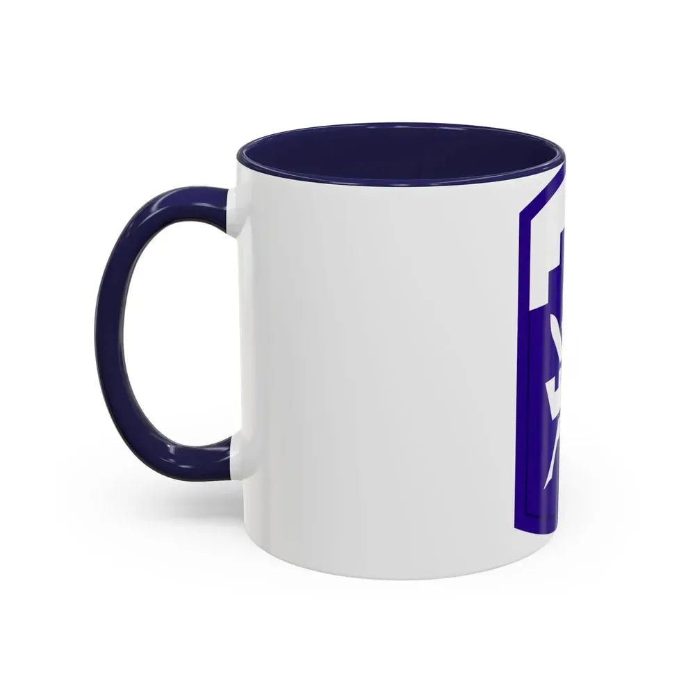 353 Civil Affairs Command (U.S. Army) Accent Coffee Mug - Go Mug Yourself