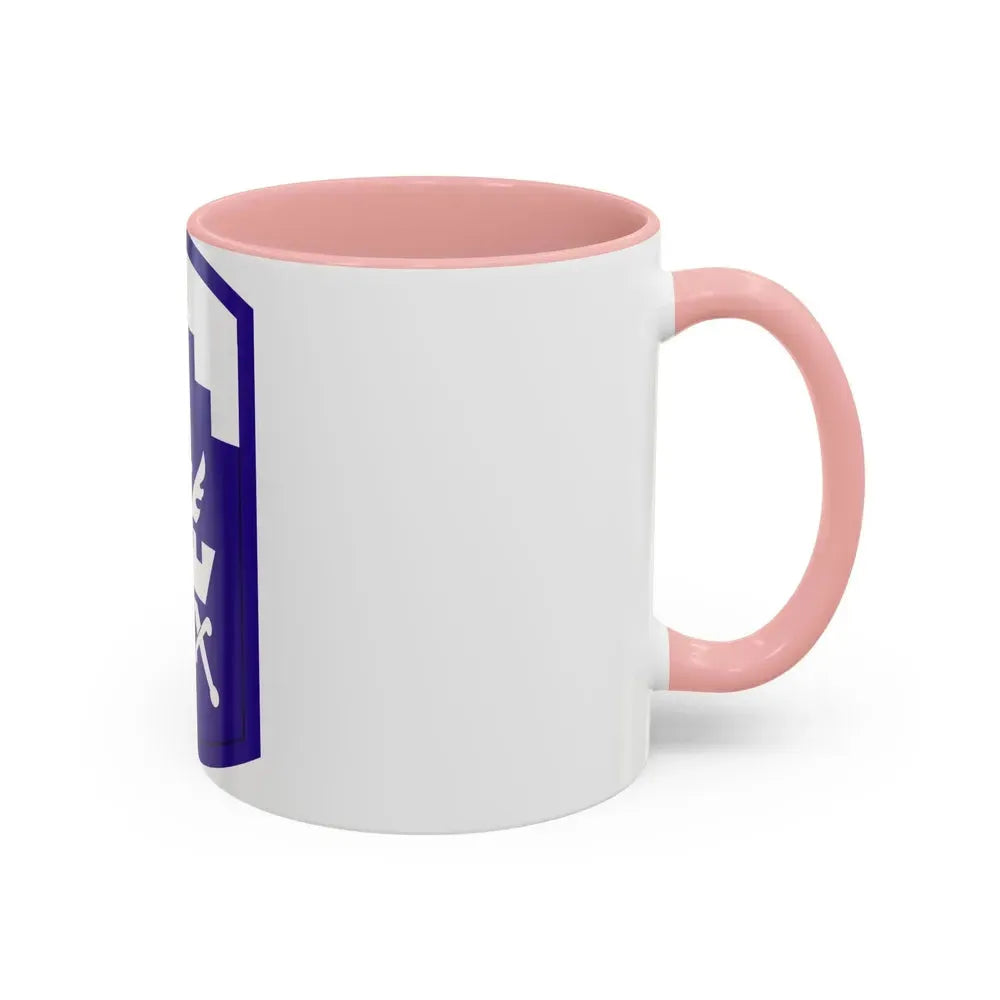 353 Civil Affairs Command (U.S. Army) Accent Coffee Mug - Go Mug Yourself